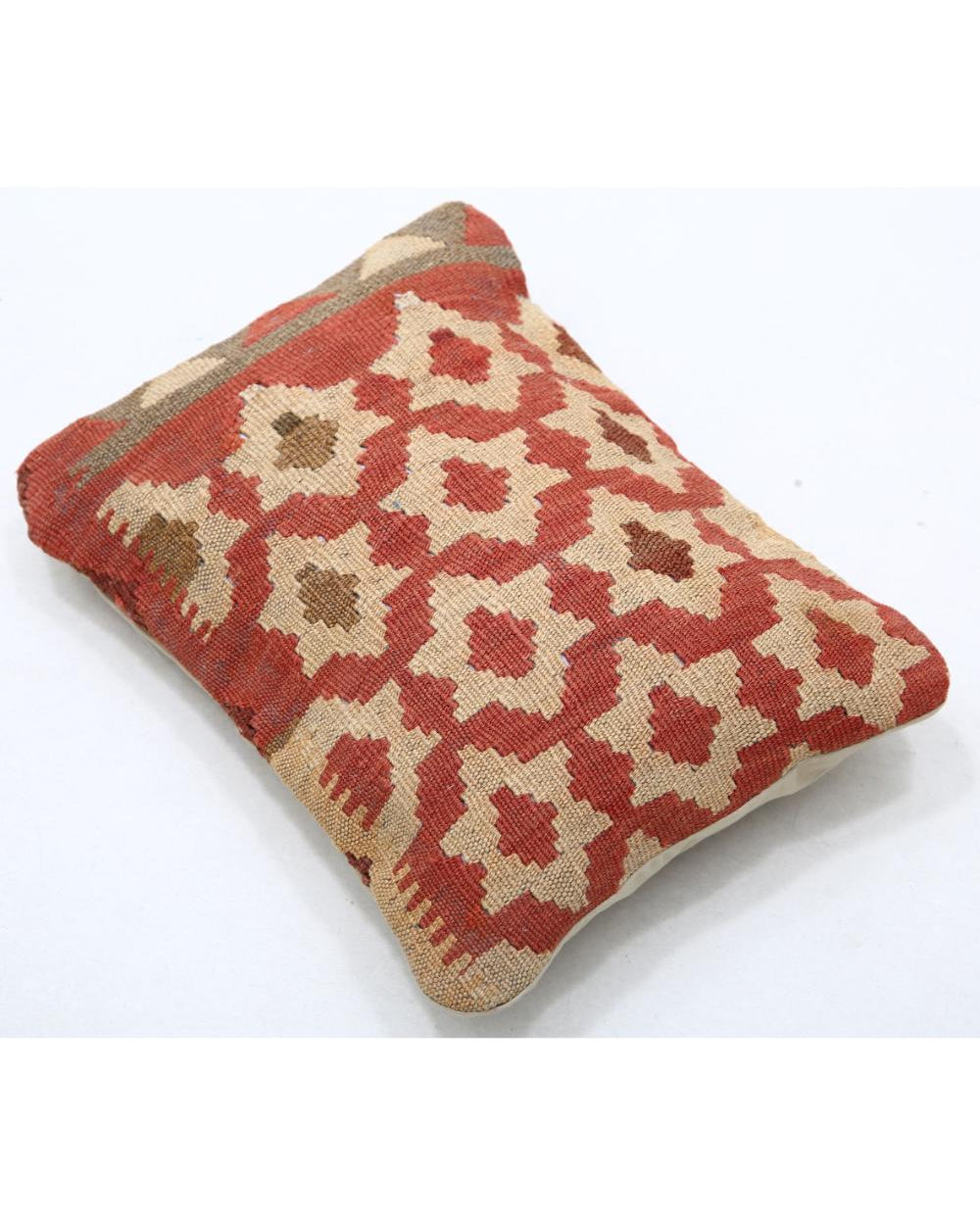 Hand Woven Tribal  Wool Pillow - 1'0'' x 1'5''