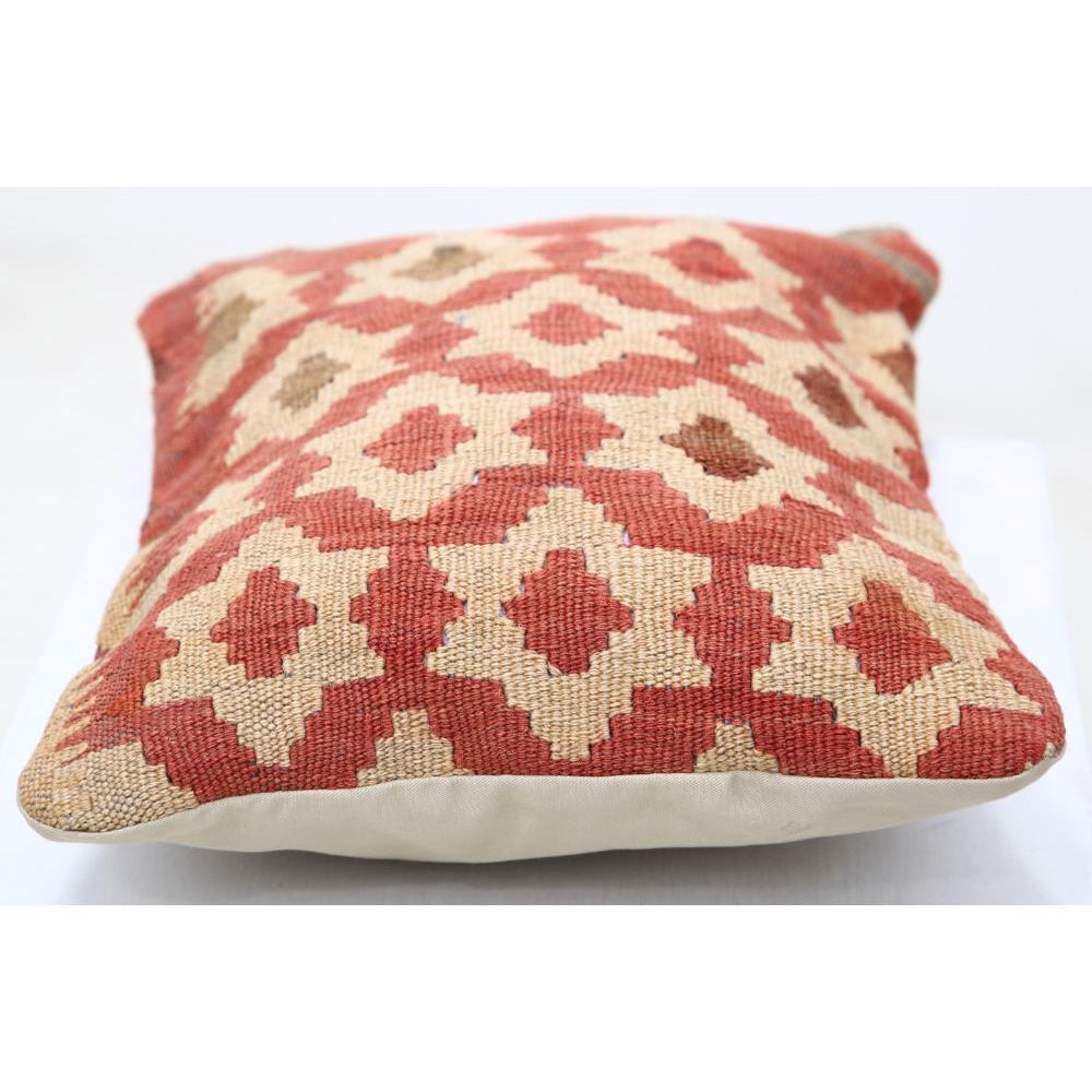 Hand Woven Tribal  Wool Pillow - 1'0'' x 1'5''