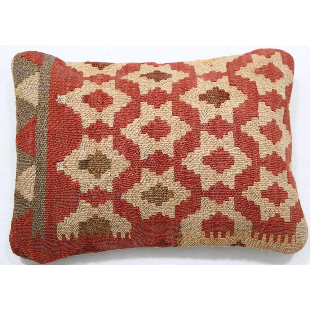 Hand Woven Tribal  Wool Pillow - 1'0'' x 1'5''