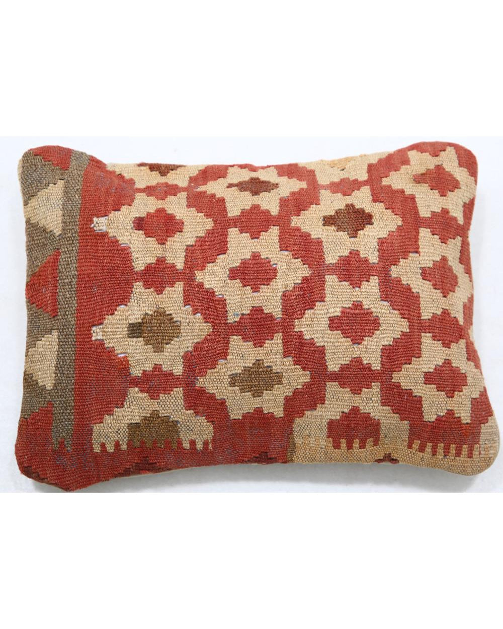 Hand Woven Tribal  Wool Pillow - 1'0'' x 1'5''