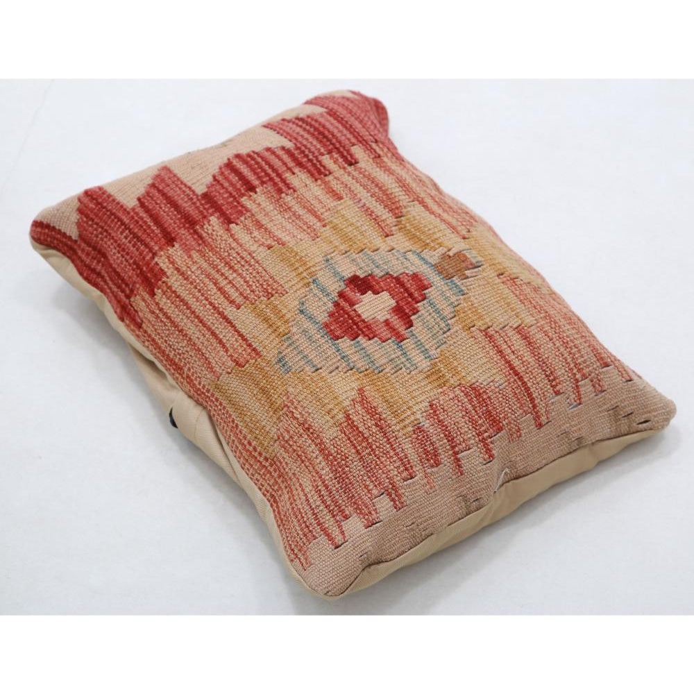 Hand Woven Tribal  Wool Pillow - 1'0'' x 1'5''