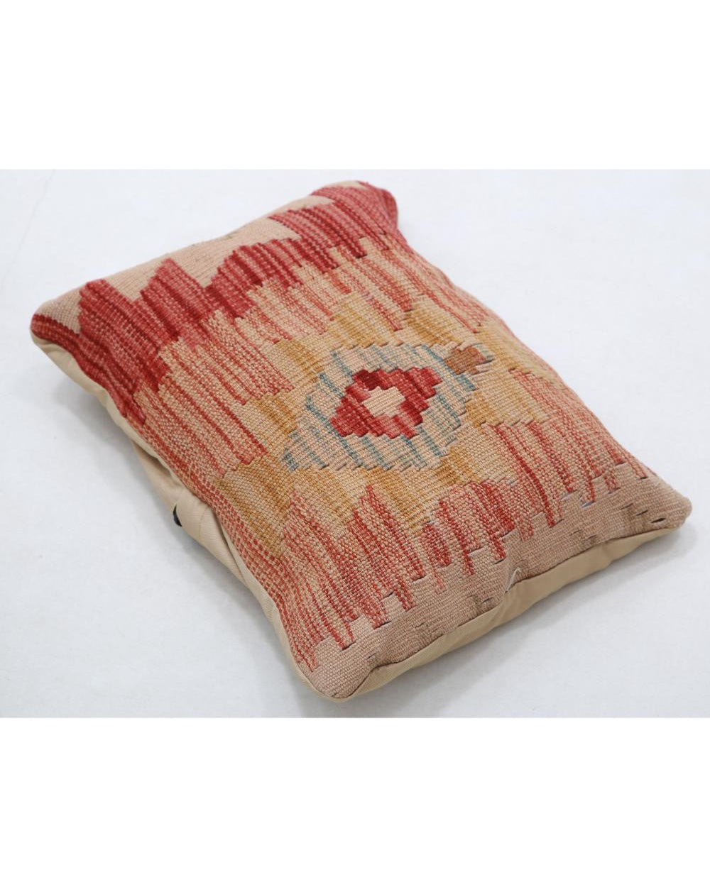 Hand Woven Tribal  Wool Pillow - 1'0'' x 1'5''