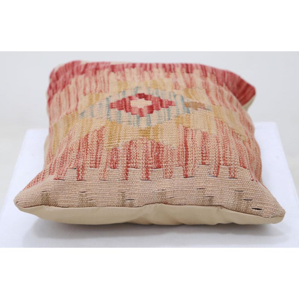 Hand Woven Tribal  Wool Pillow - 1'0'' x 1'5''