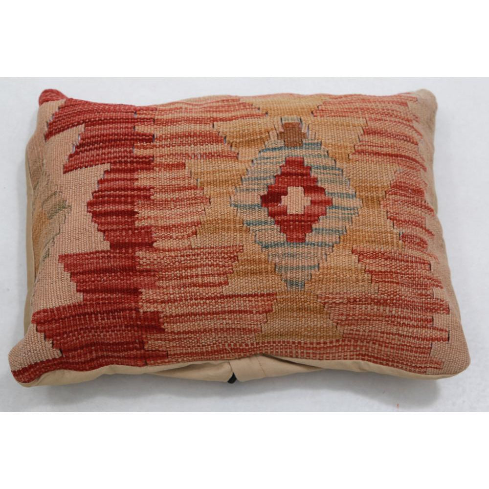 Hand Woven Tribal  Wool Pillow - 1'0'' x 1'5''