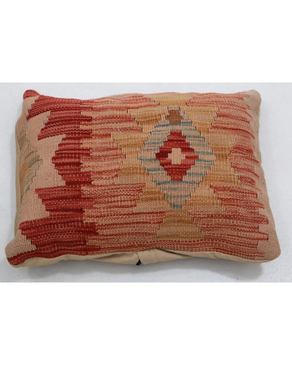 Hand Woven Tribal  Wool Pillow - 1'0'' x 1'5''