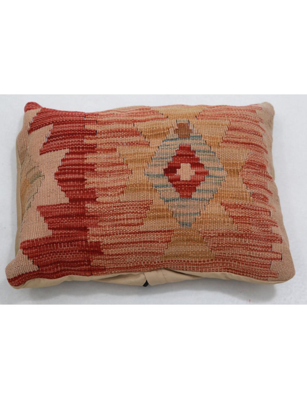 Hand Woven Tribal  Wool Pillow - 1'0'' x 1'5''
