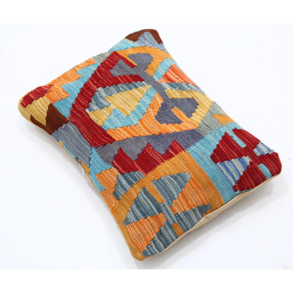 Hand Woven Tribal  Wool Pillow - 1'0'' x 1'5''