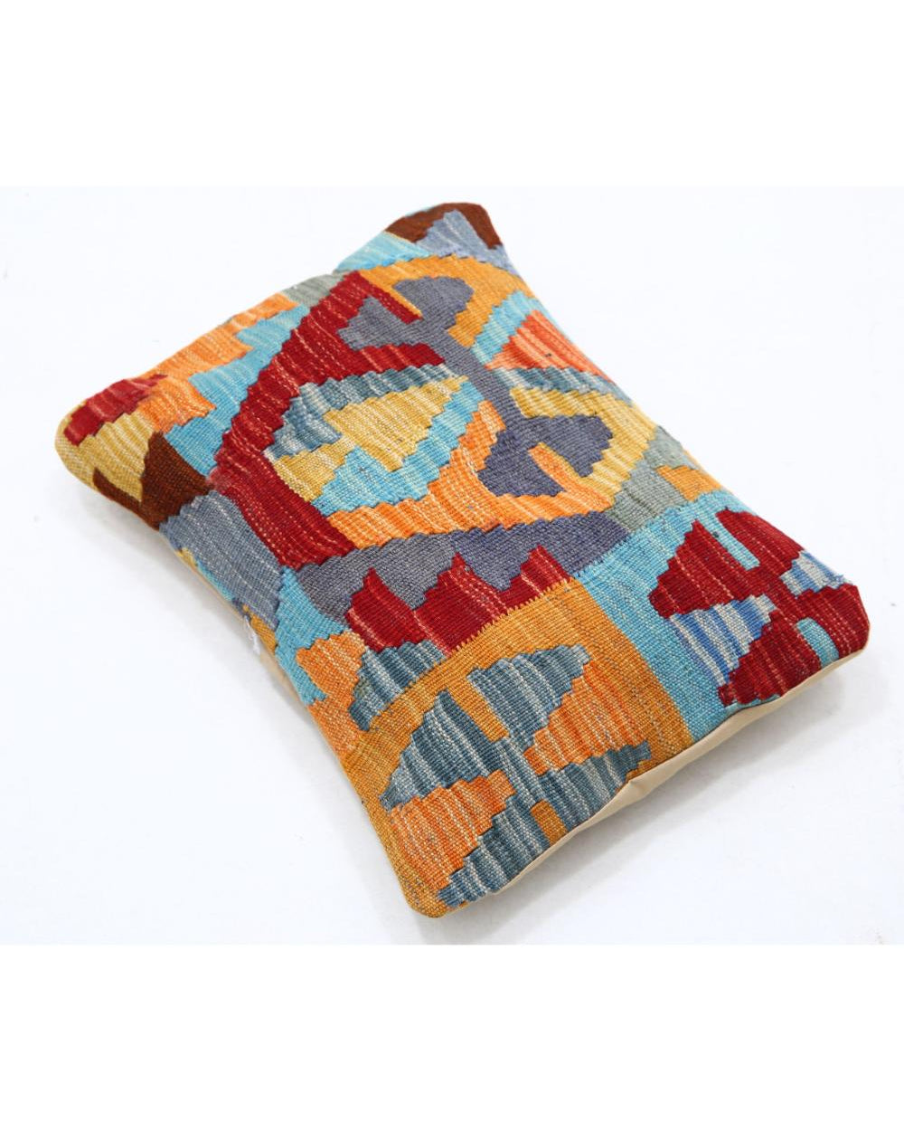 Hand Woven Tribal  Wool Pillow - 1'0'' x 1'5''