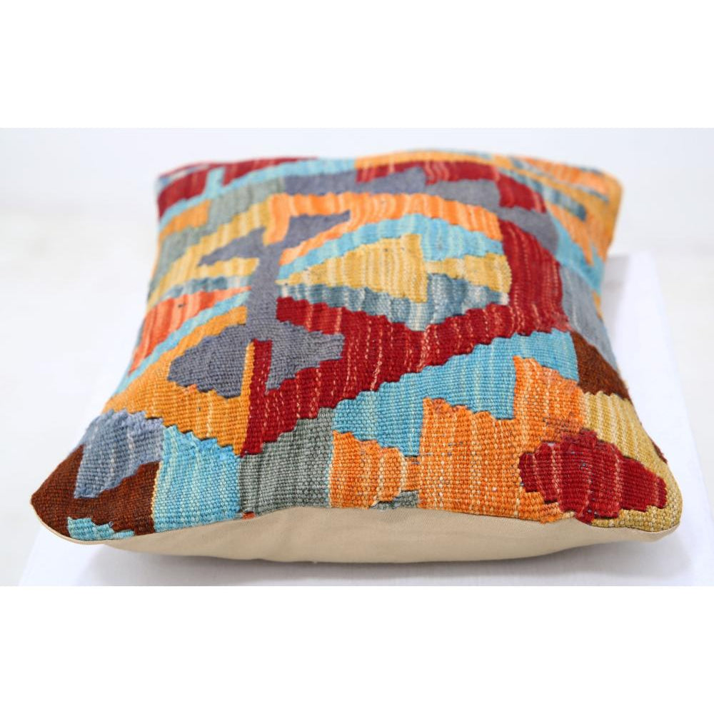 Hand Woven Tribal  Wool Pillow - 1'0'' x 1'5''