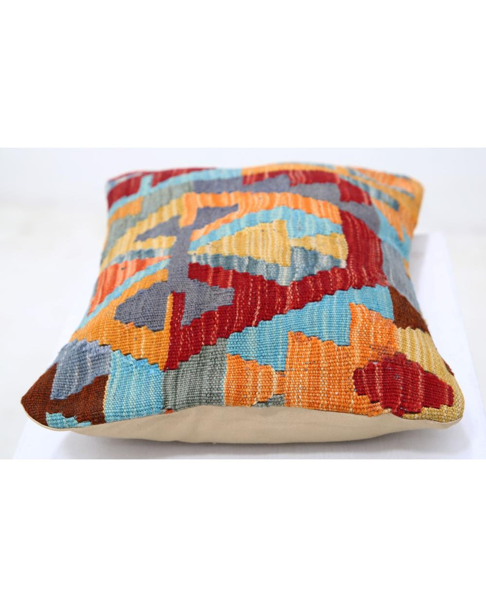 Hand Woven Tribal  Wool Pillow - 1'0'' x 1'5''