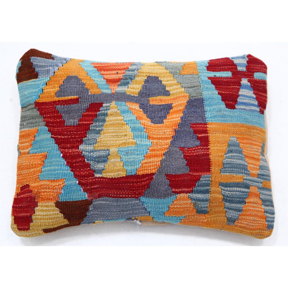 Hand Woven Tribal  Wool Pillow - 1'0'' x 1'5''
