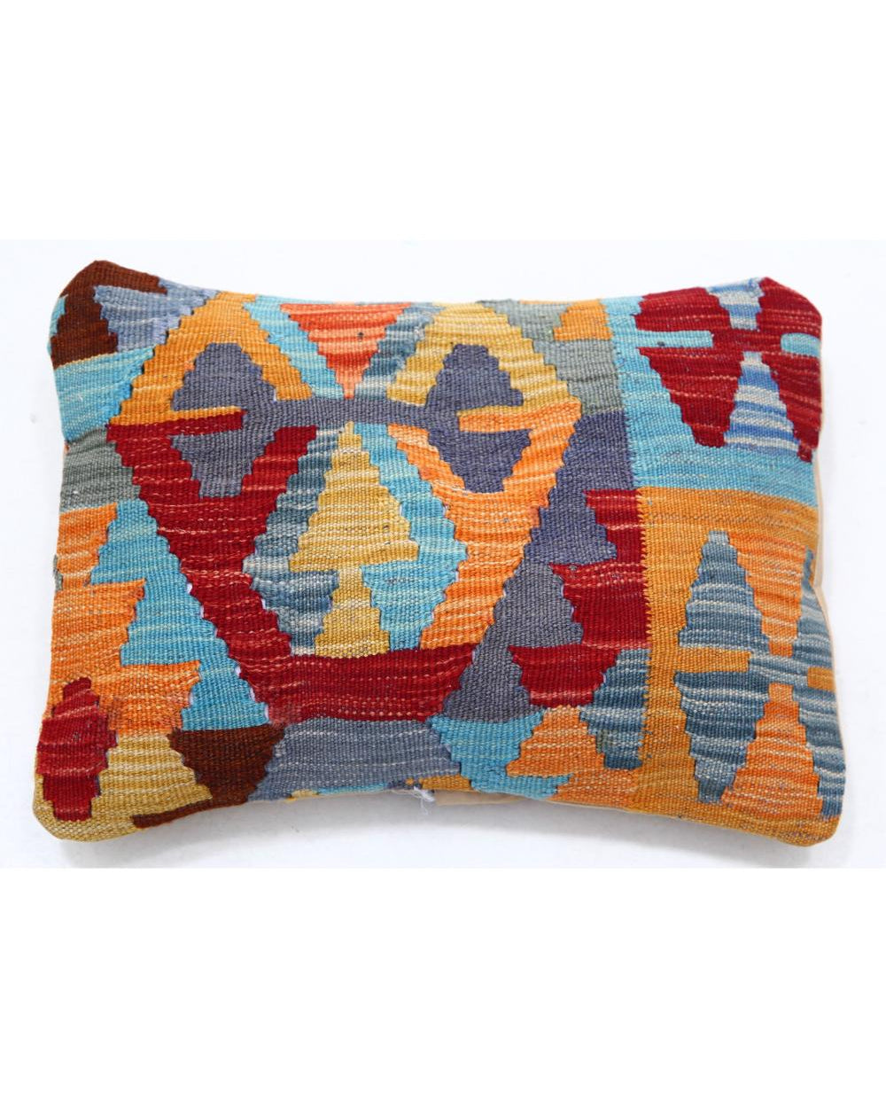 Hand Woven Tribal  Wool Pillow - 1'0'' x 1'5''