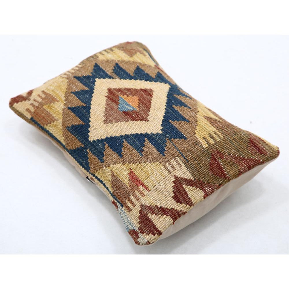 Cojín de lana tribal tejido a mano - 1'0'' x 1'5''