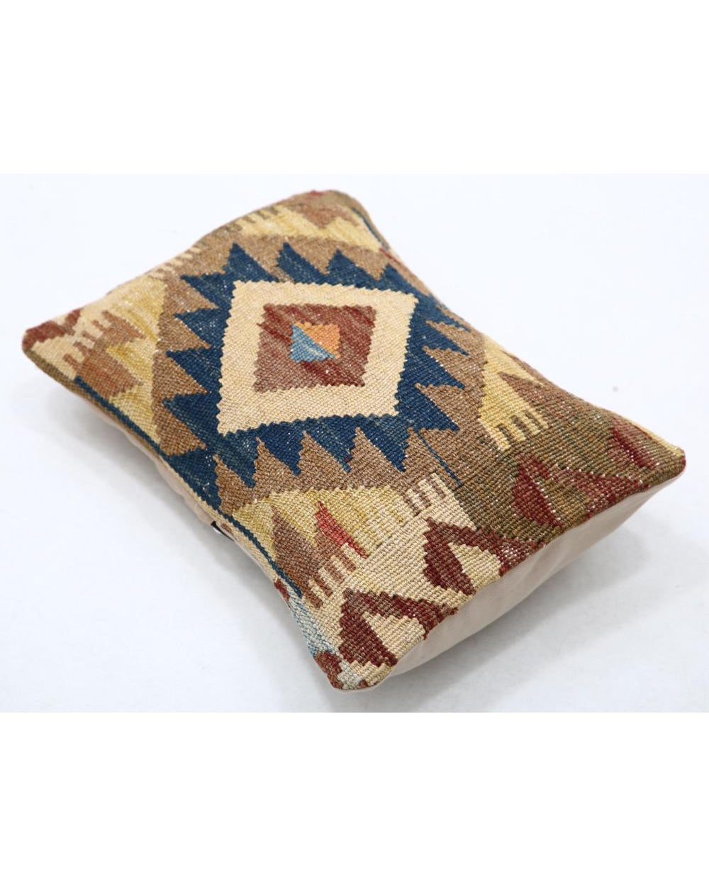 Cojín de lana tribal tejido a mano - 1'0'' x 1'5''