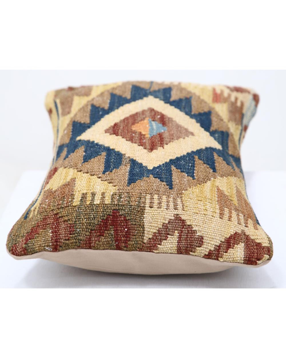 Cojín de lana tribal tejido a mano - 1'0'' x 1'5''