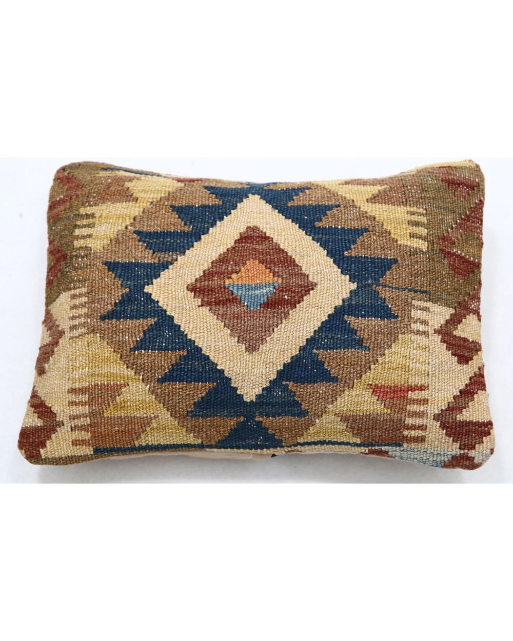 Cojín de lana tribal tejido a mano - 1'0'' x 1'5''