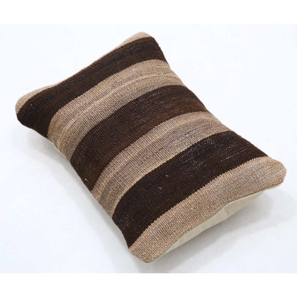 Hand Woven Tribal  Wool Pillow - 1'0'' x 1'5''