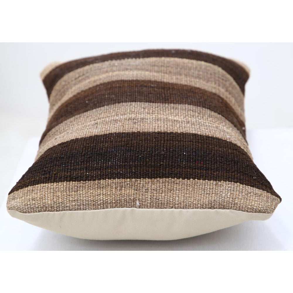 Hand Woven Tribal  Wool Pillow - 1'0'' x 1'5''