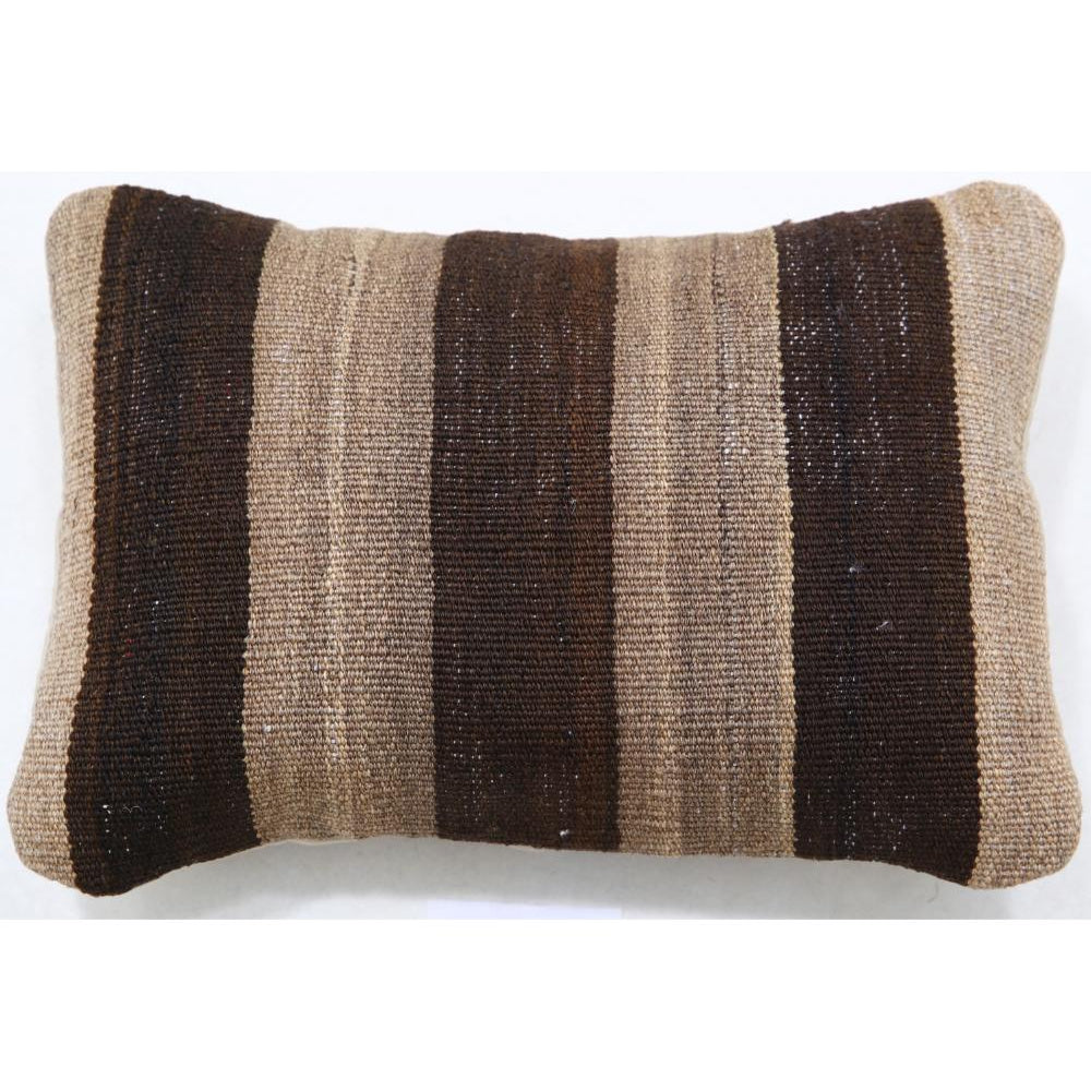 Hand Woven Tribal  Wool Pillow - 1'0'' x 1'5''