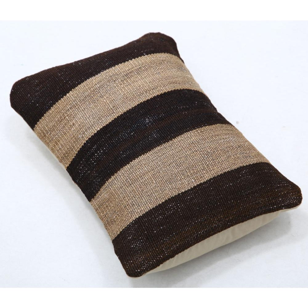 Hand Woven Tribal  Wool Pillow - 1'0'' x 1'5''