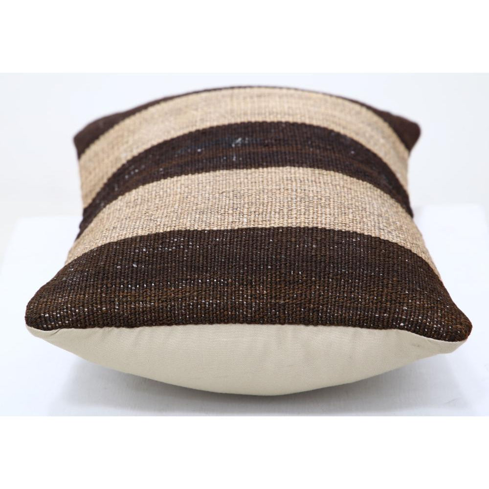 Hand Woven Tribal  Wool Pillow - 1'0'' x 1'5''
