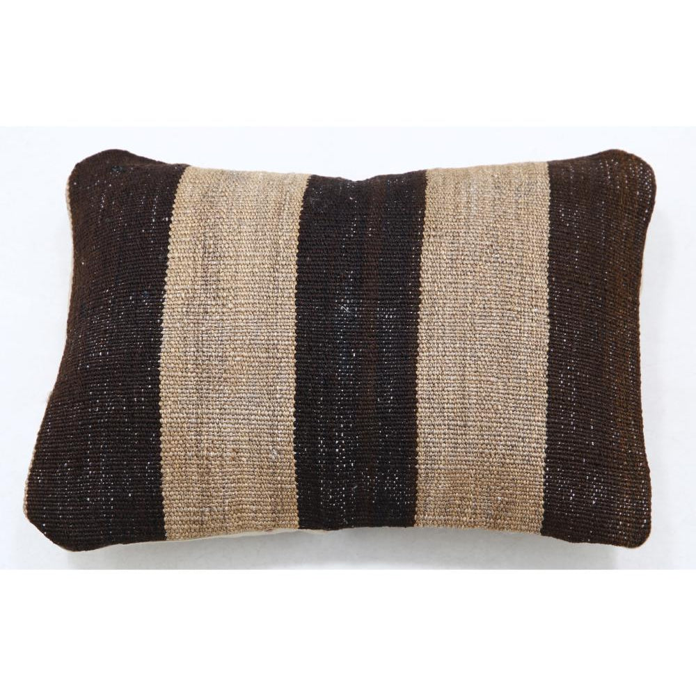 Hand Woven Tribal  Wool Pillow - 1'0'' x 1'5''