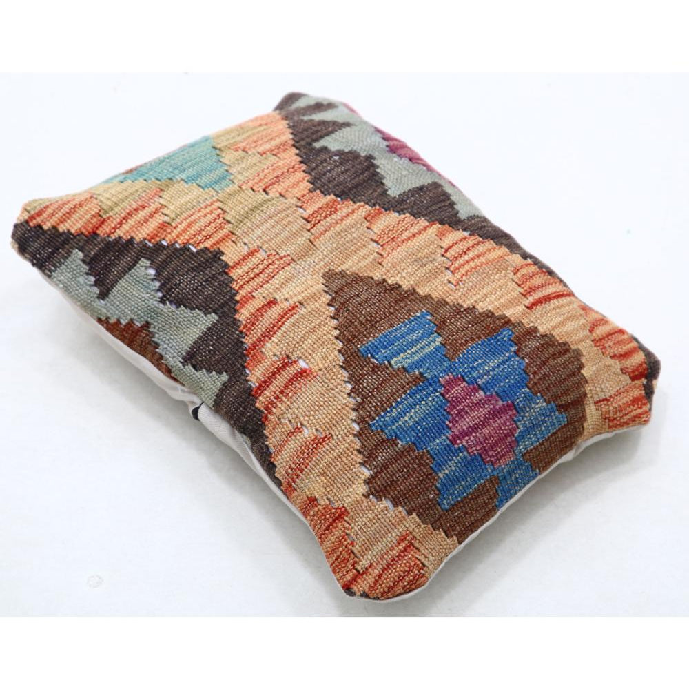 Hand Woven Tribal  Wool Pillow - 1'0'' x 1'5''
