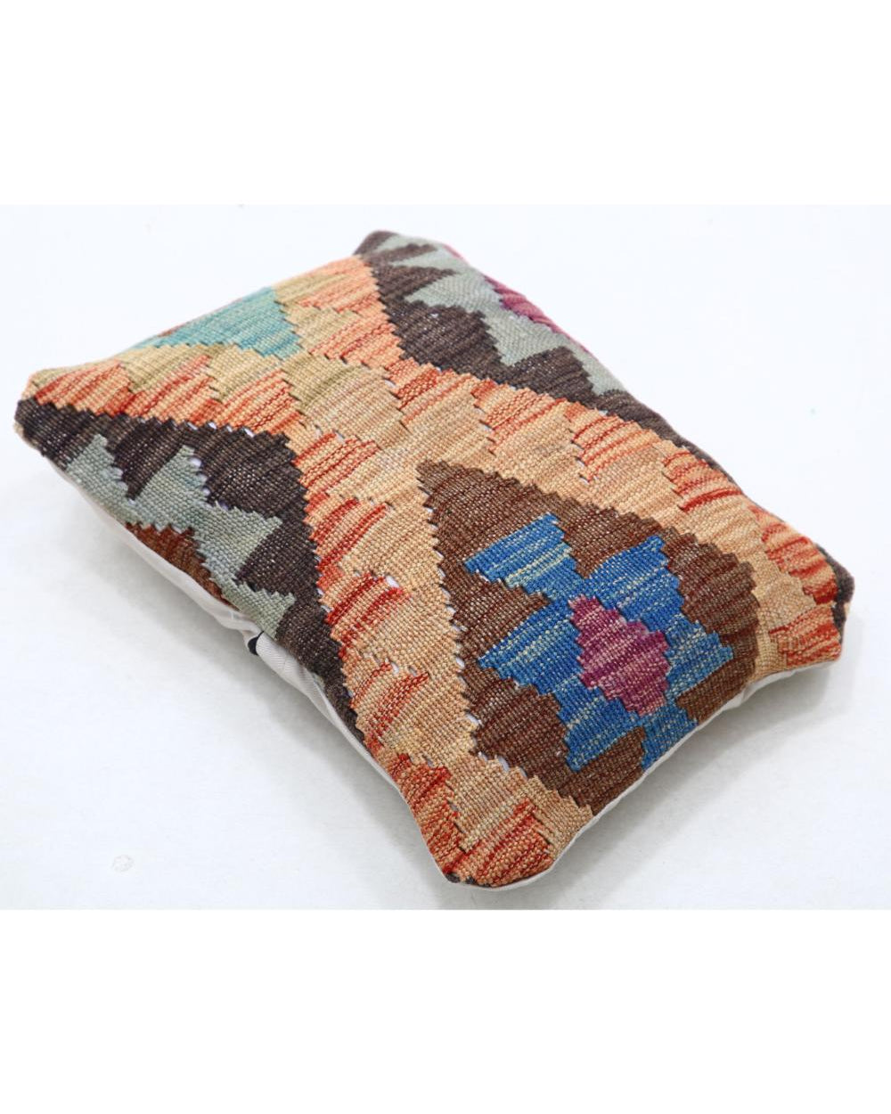 Hand Woven Tribal  Wool Pillow - 1'0'' x 1'5''