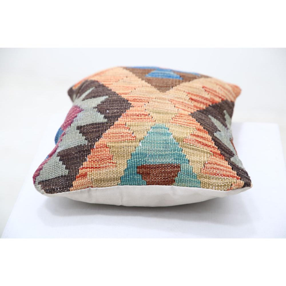 Hand Woven Tribal  Wool Pillow - 1'0'' x 1'5''