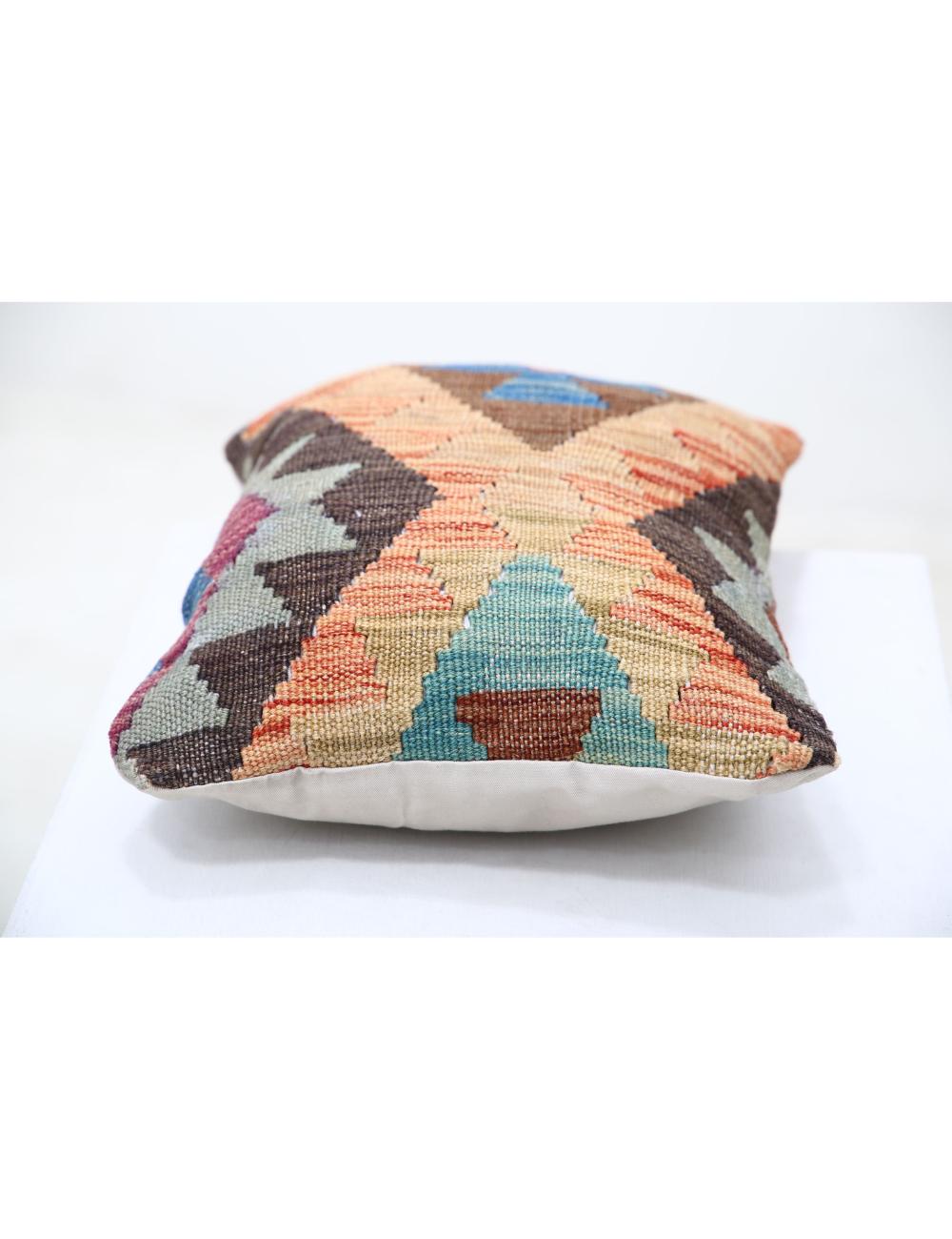 Hand Woven Tribal  Wool Pillow - 1'0'' x 1'5''