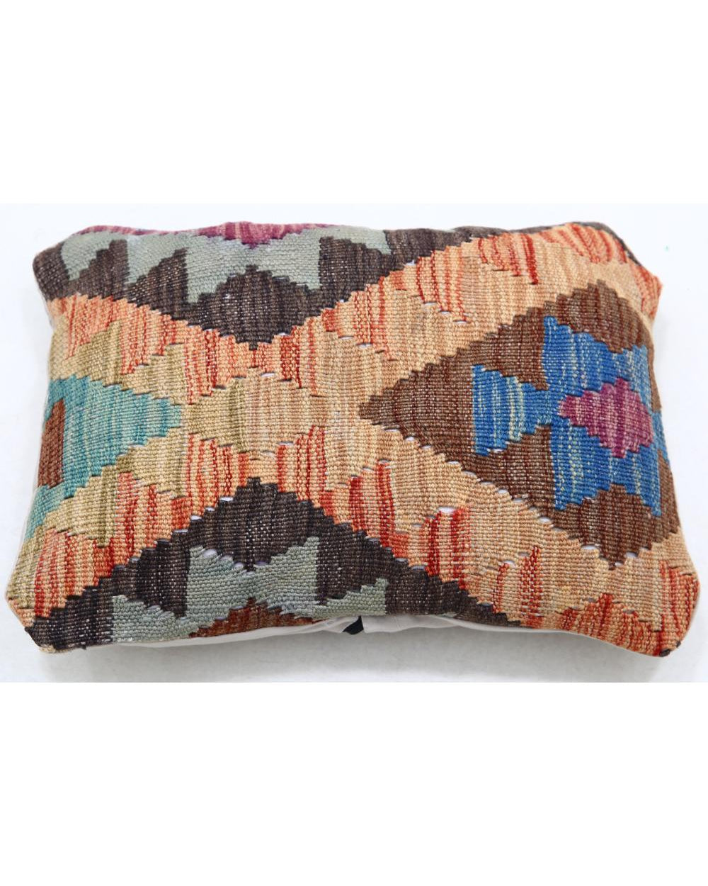 Hand Woven Tribal  Wool Pillow - 1'0'' x 1'5''