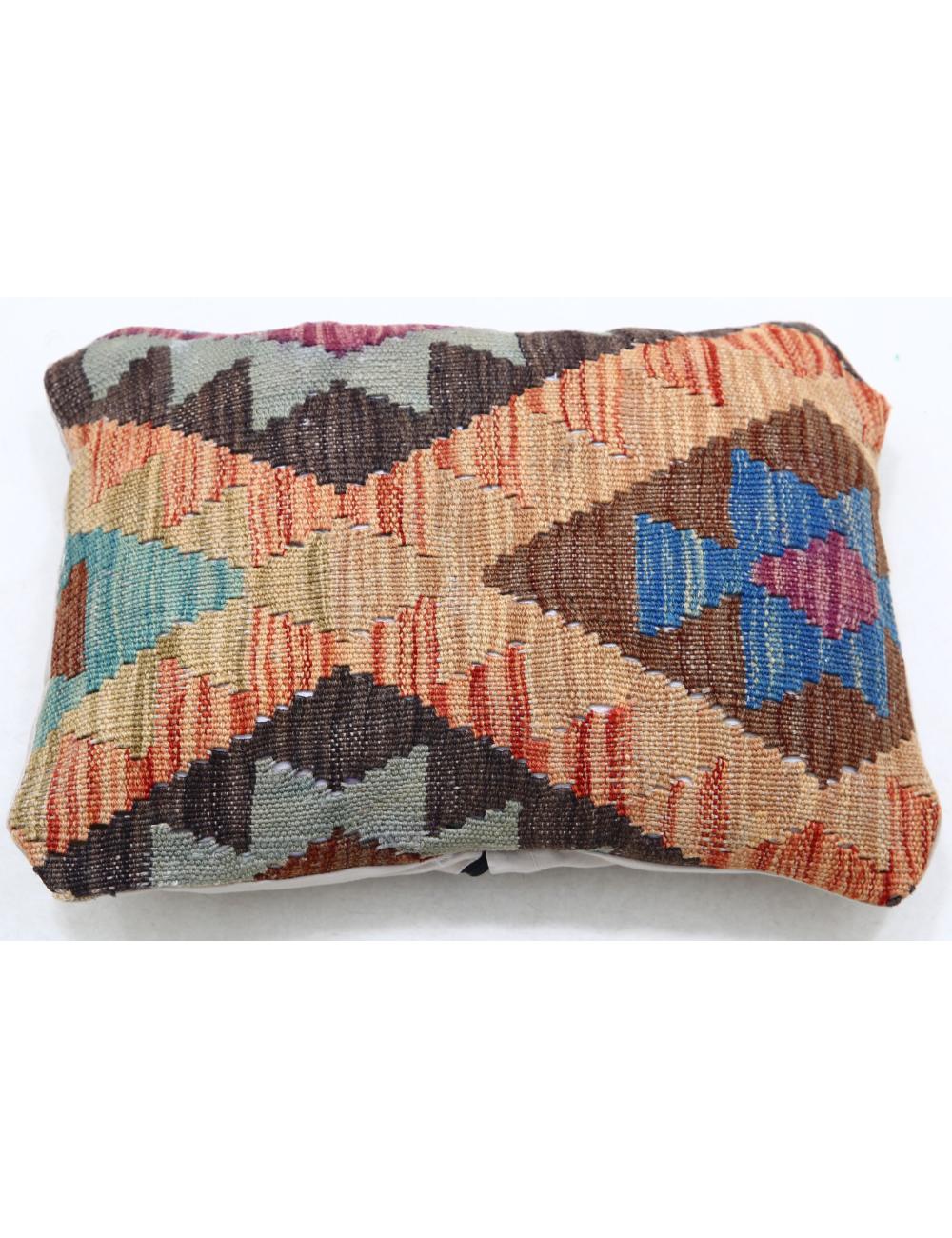 Hand Woven Tribal  Wool Pillow - 1&#39;0&#39;&#39; x 1&#39;5&#39;&#39;