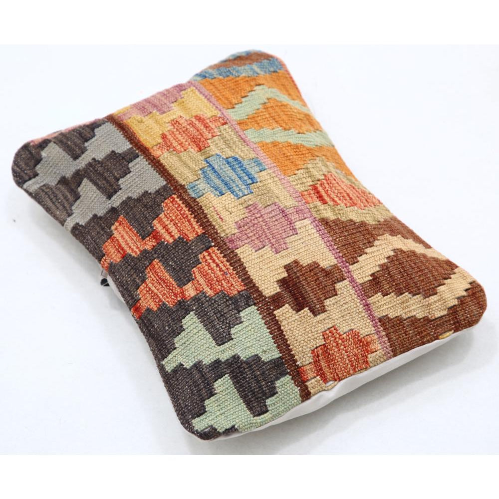 Hand Woven Tribal  Wool Pillow - 1'0'' x 1'5''