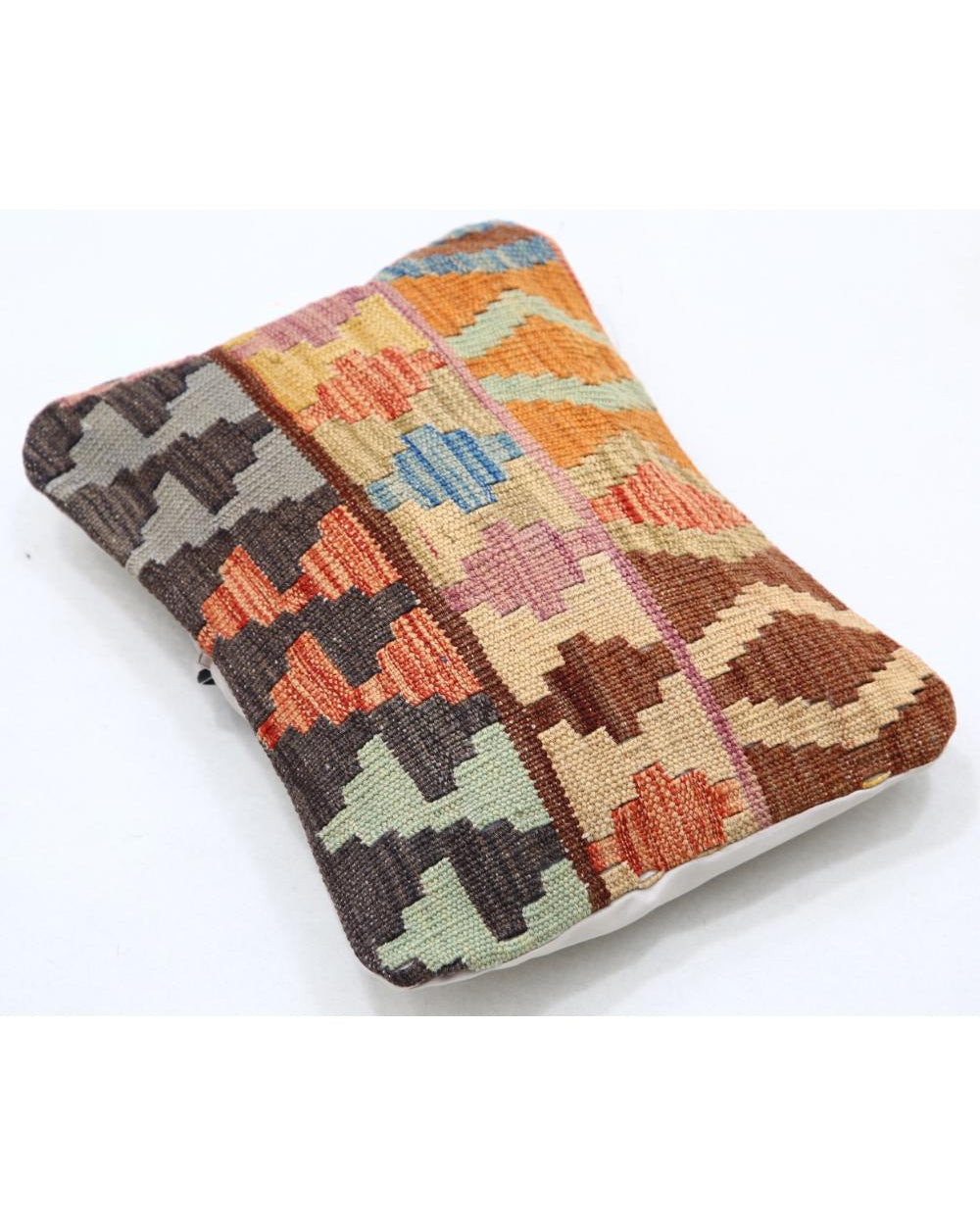 Hand Woven Tribal  Wool Pillow - 1'0'' x 1'5''