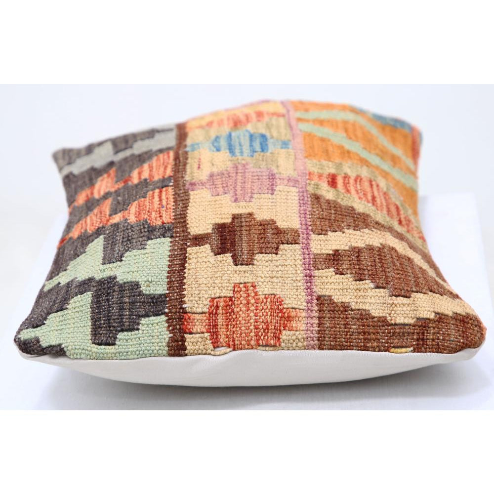 Hand Woven Tribal  Wool Pillow - 1'0'' x 1'5''