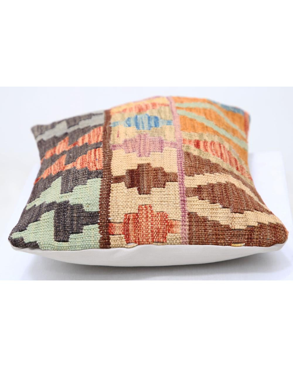 Hand Woven Tribal  Wool Pillow - 1'0'' x 1'5''