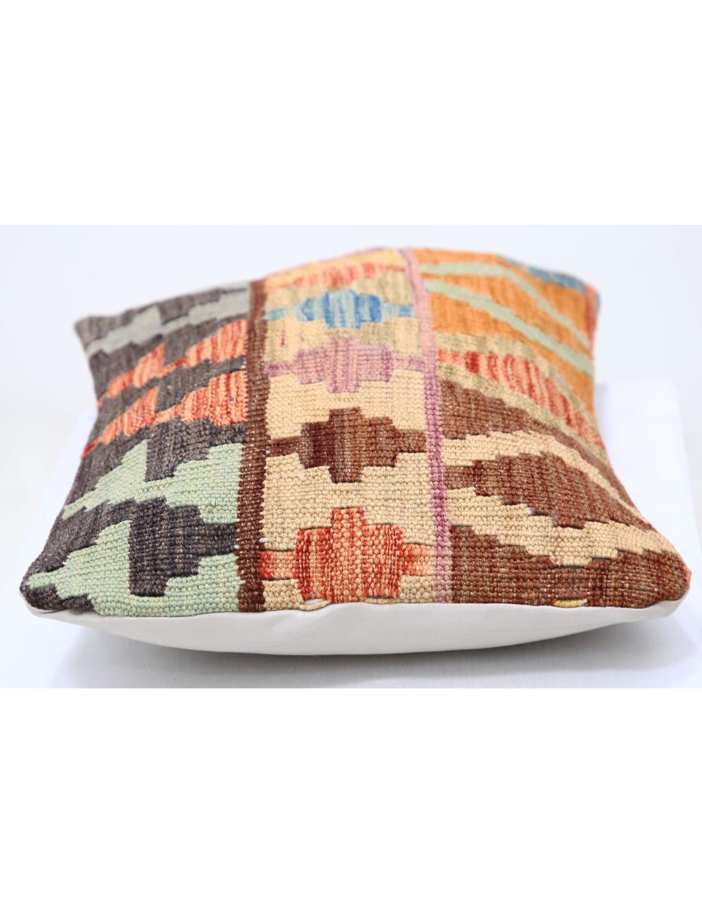 Hand Woven Tribal  Wool Pillow - 1'0'' x 1'5''