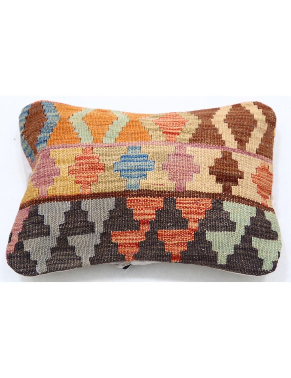 Hand Woven Tribal  Wool Pillow - 1&#39;0&#39;&#39; x 1&#39;5&#39;&#39;