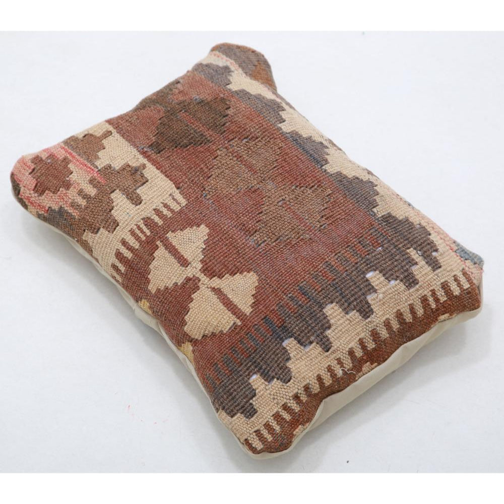 Hand Woven Tribal  Wool Pillow - 1'0'' x 1'5''