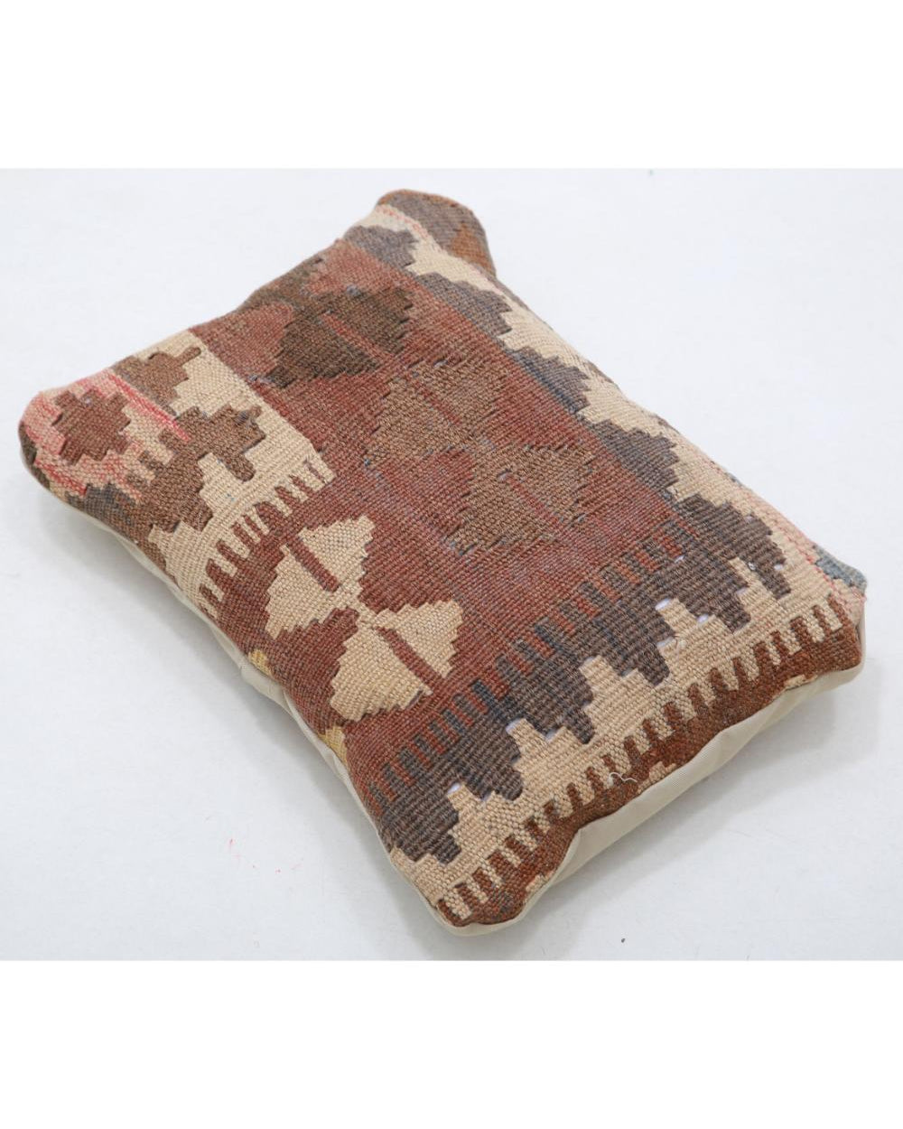 Hand Woven Tribal  Wool Pillow - 1'0'' x 1'5''
