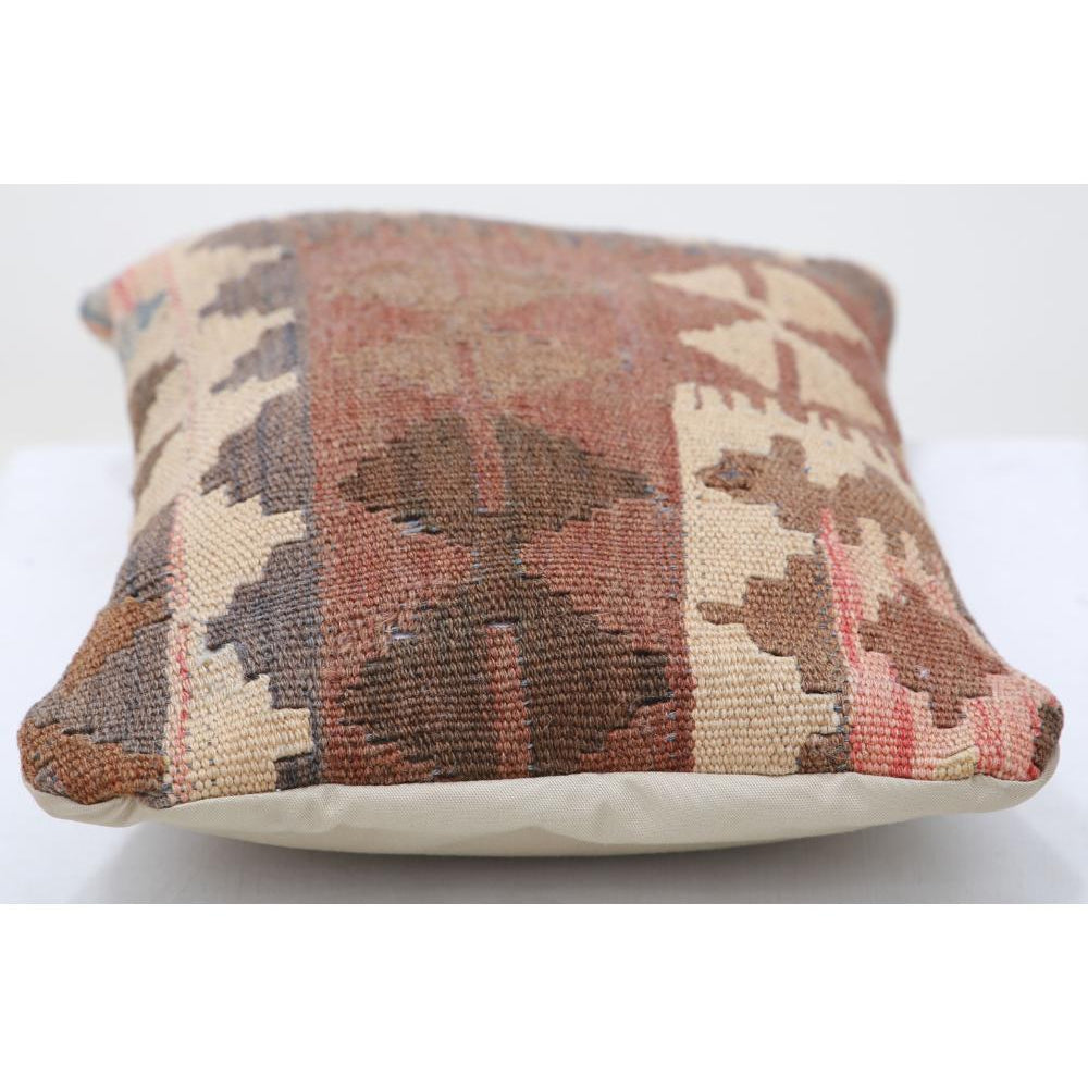 Hand Woven Tribal  Wool Pillow - 1'0'' x 1'5''