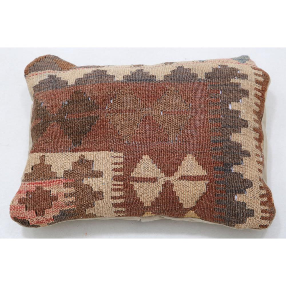 Hand Woven Tribal  Wool Pillow - 1'0'' x 1'5''