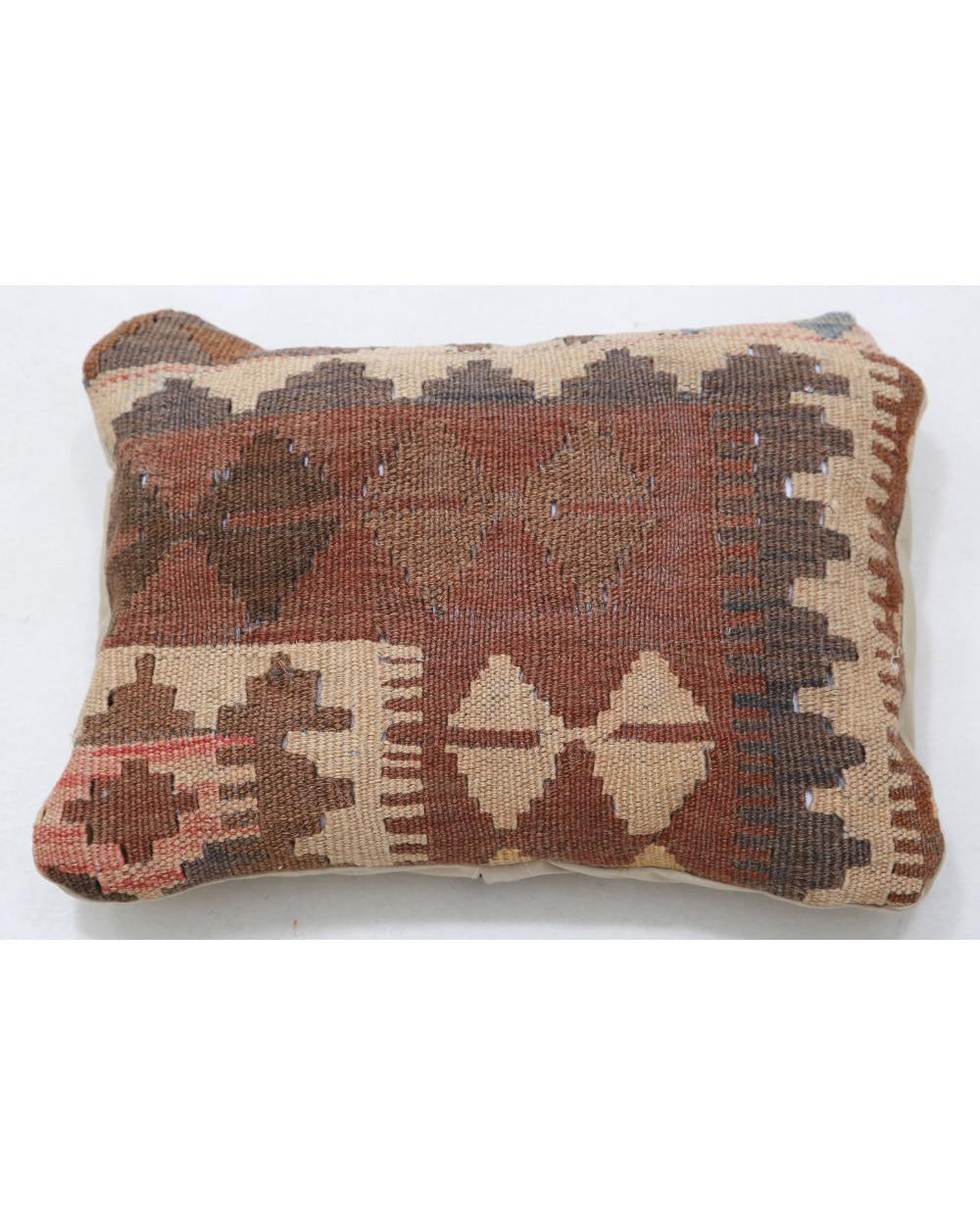 Hand Woven Tribal  Wool Pillow - 1'0'' x 1'5''