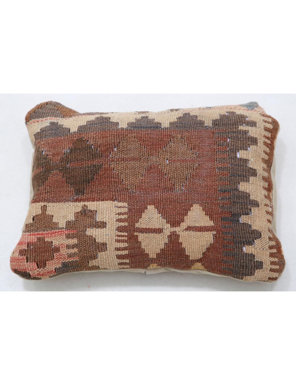 Hand Woven Tribal  Wool Pillow - 1&#39;0&#39;&#39; x 1&#39;5&#39;&#39;