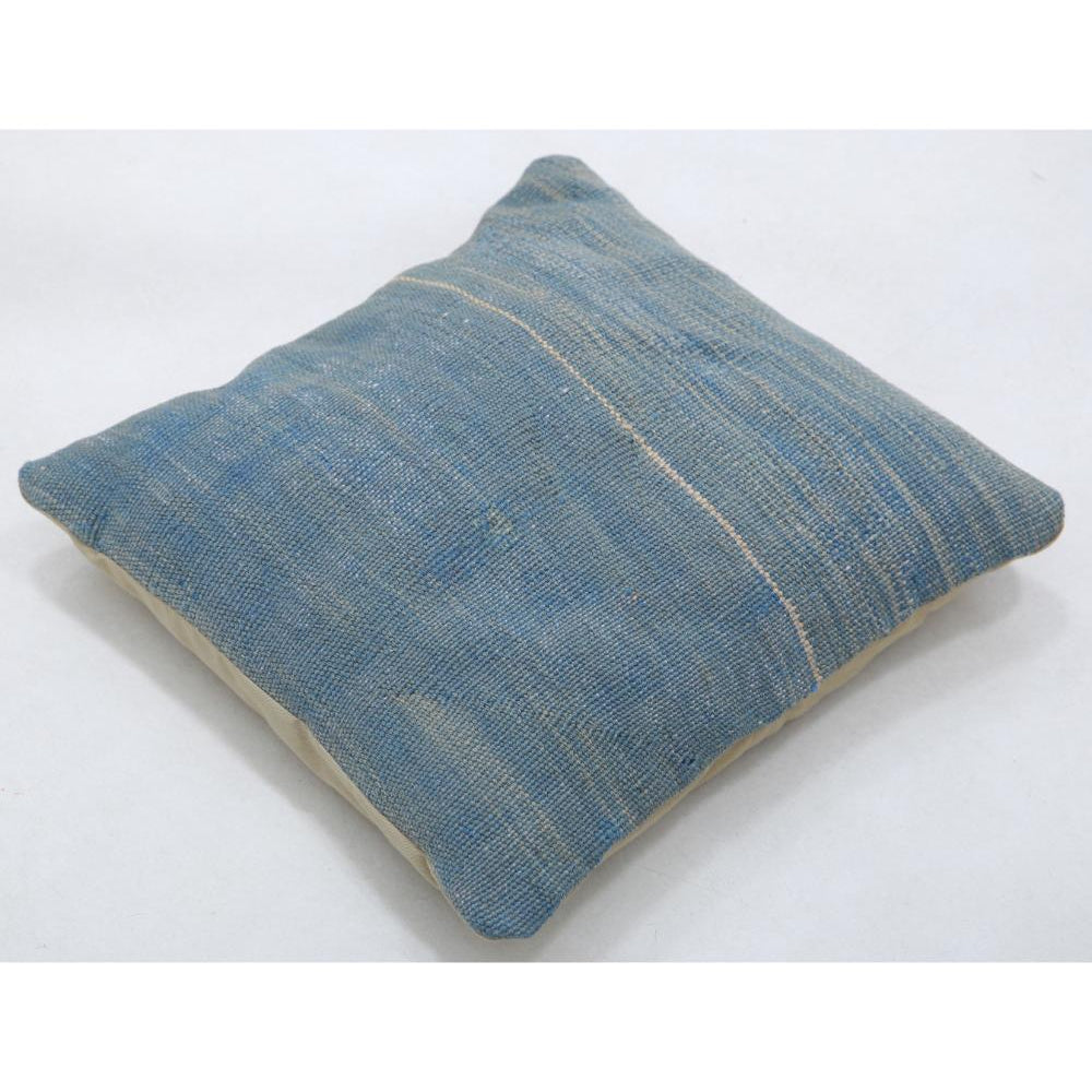 Hand Woven Tribal  Wool Pillow - 1'5'' x 1'5''