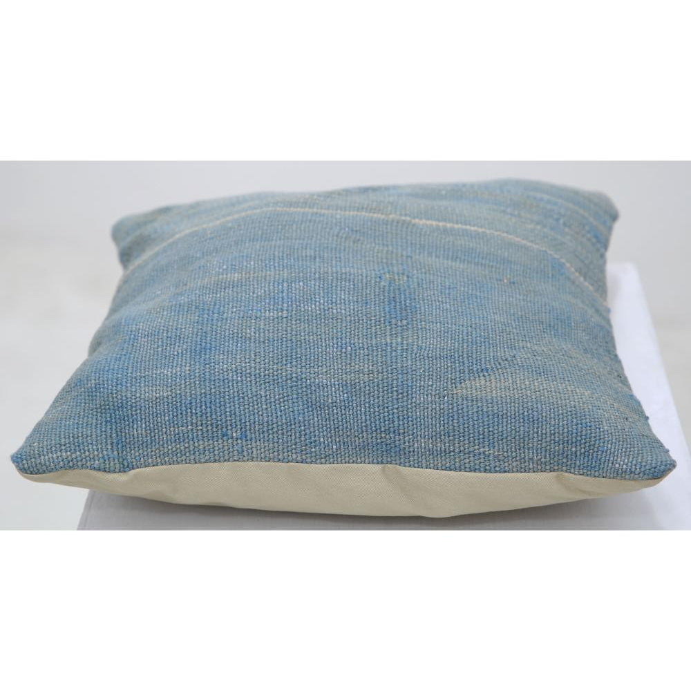 Hand Woven Tribal  Wool Pillow - 1'5'' x 1'5''
