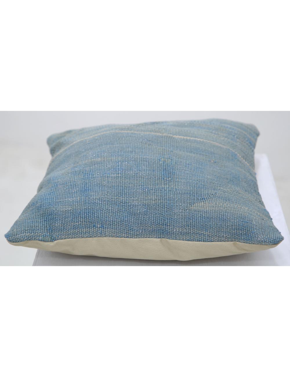 Hand Woven Tribal  Wool Pillow - 1'5'' x 1'5''