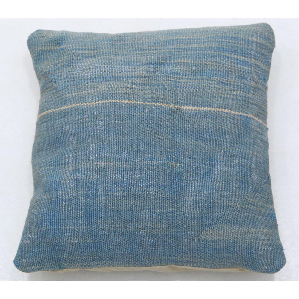 Hand Woven Tribal  Wool Pillow - 1'5'' x 1'5''