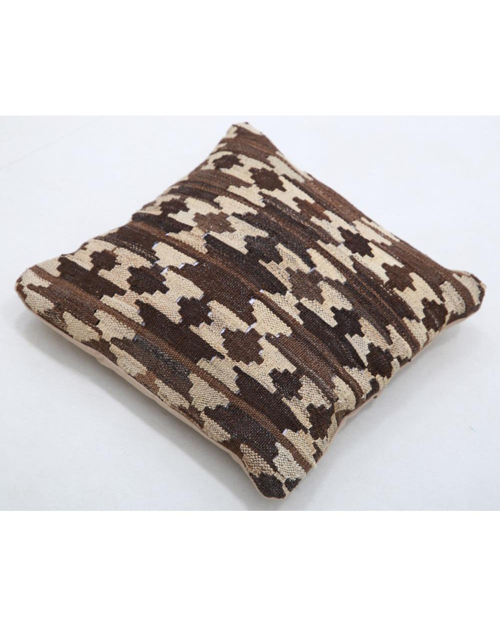 Hand Woven Tribal  Wool Pillow - 1'5'' x 1'5''
