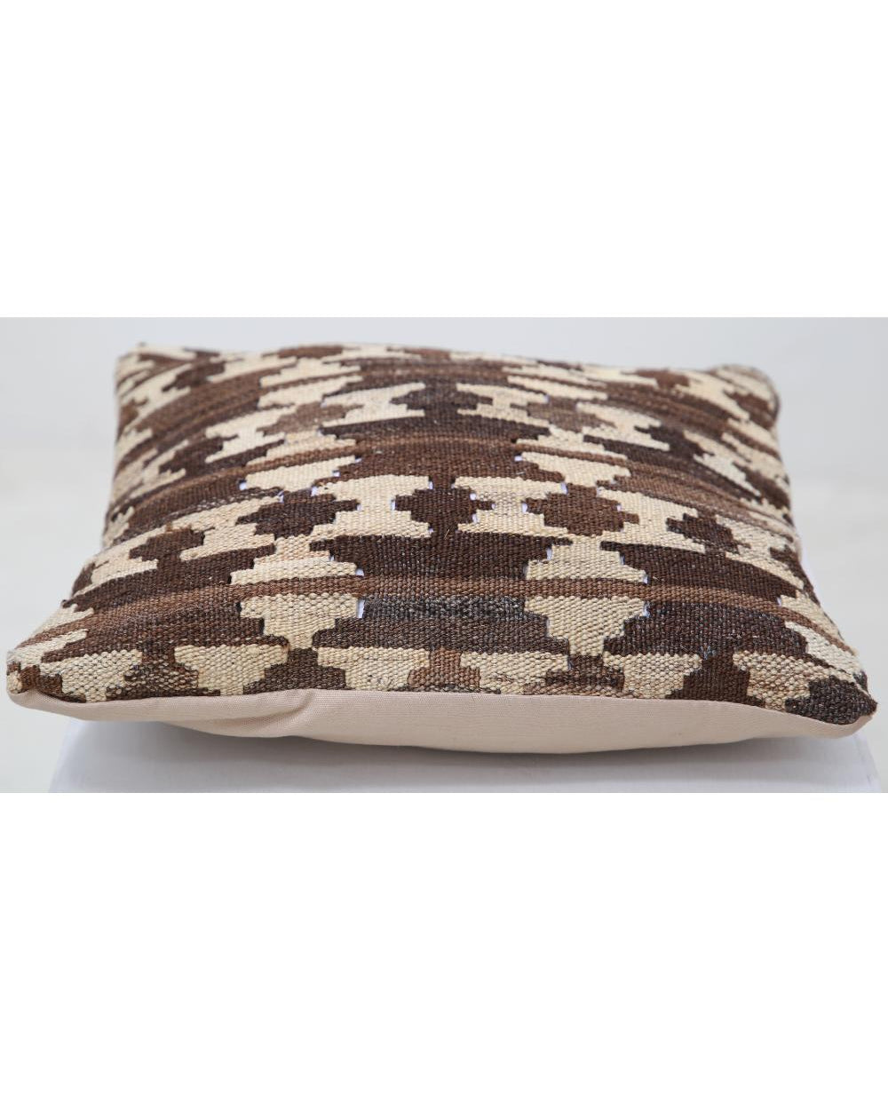 Hand Woven Tribal  Wool Pillow - 1'5'' x 1'5''